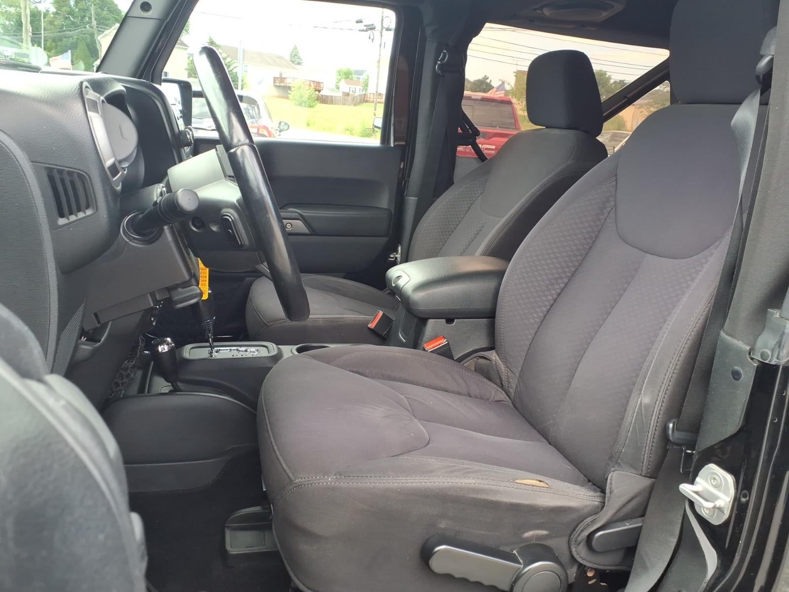 2013 Jeep Wrangler Sport