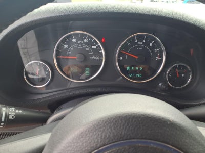 2013 Jeep Wrangler Sport