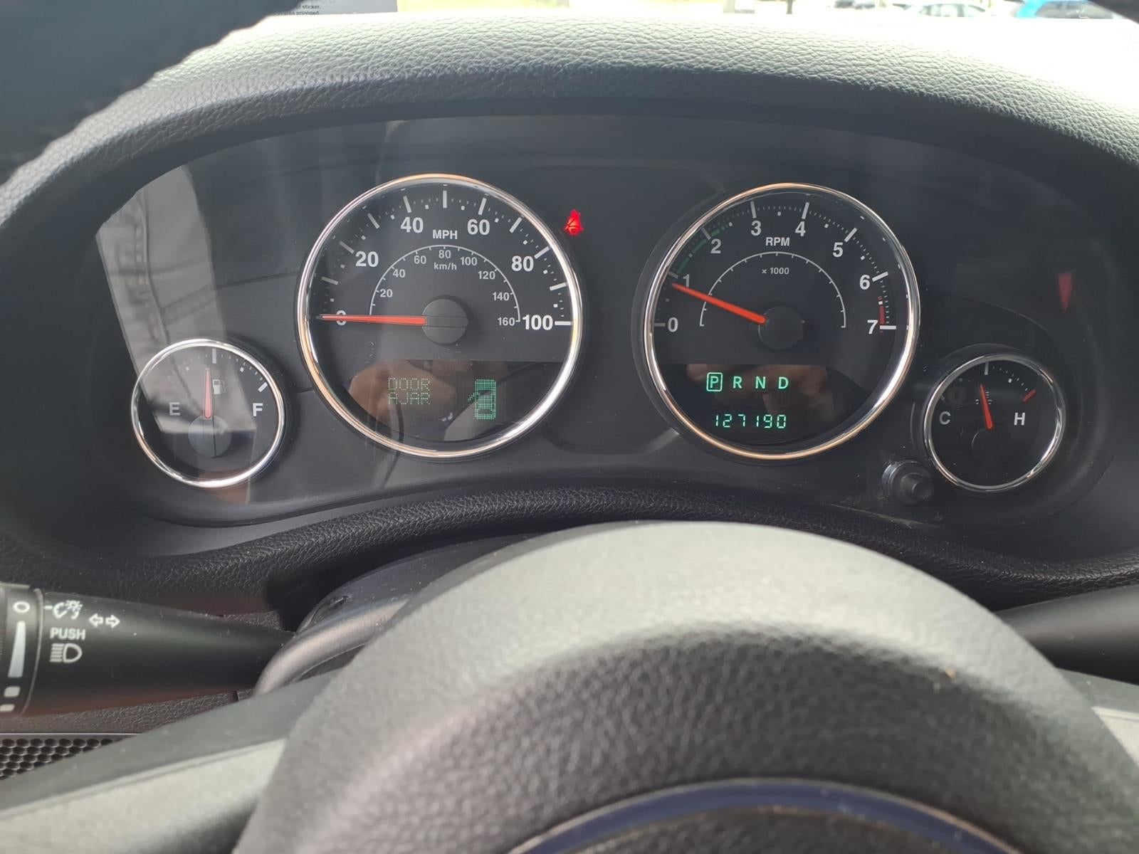 2013 Jeep Wrangler Sport