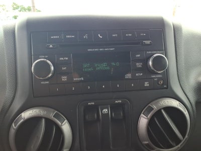 2013 Jeep Wrangler Sport