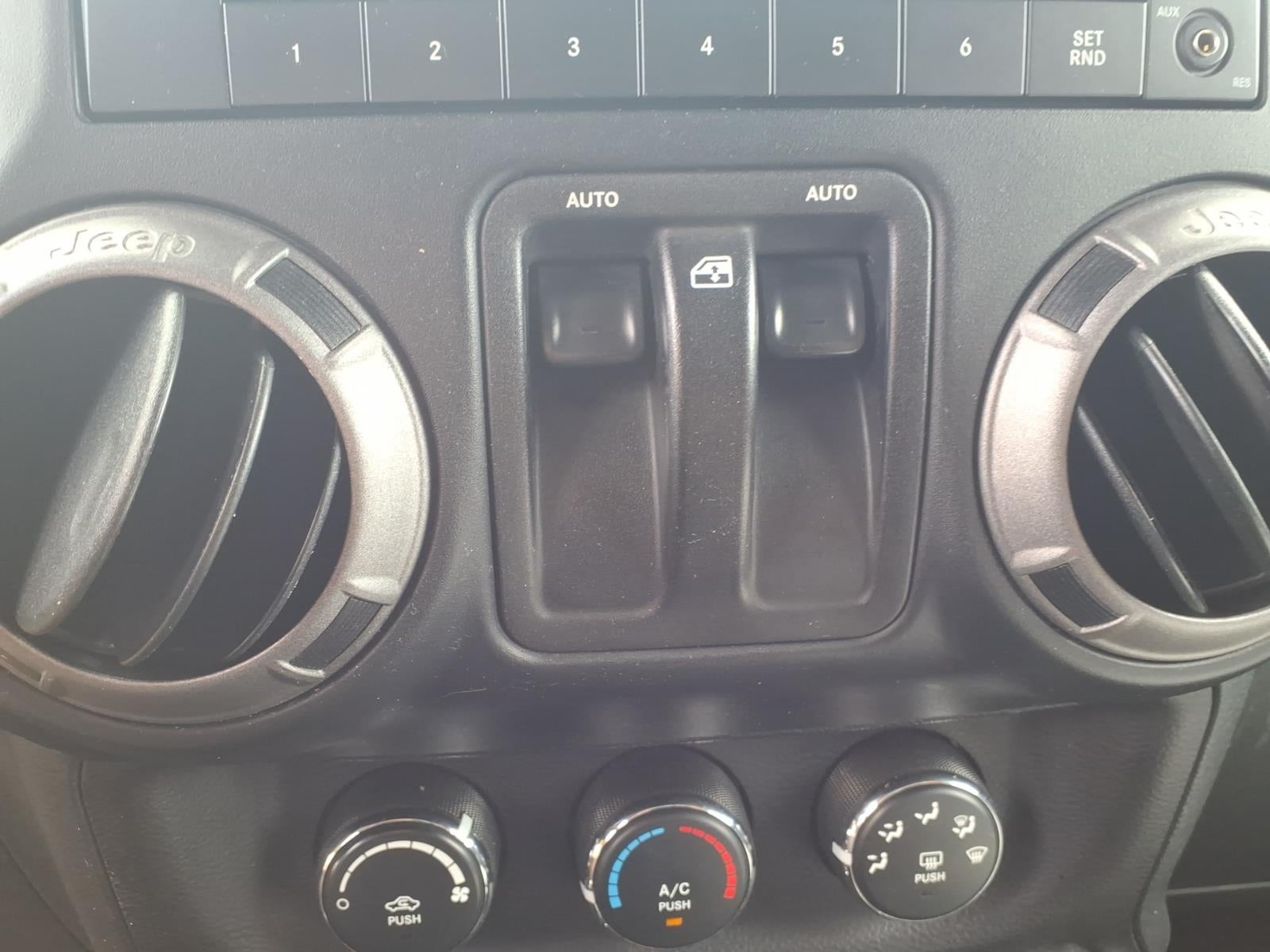 2013 Jeep Wrangler Sport