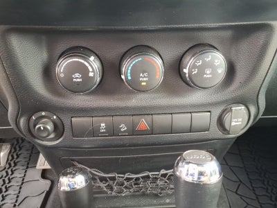 2013 Jeep Wrangler Sport