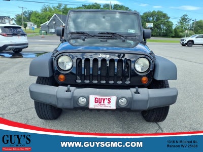 2013 Jeep Wrangler Sport
