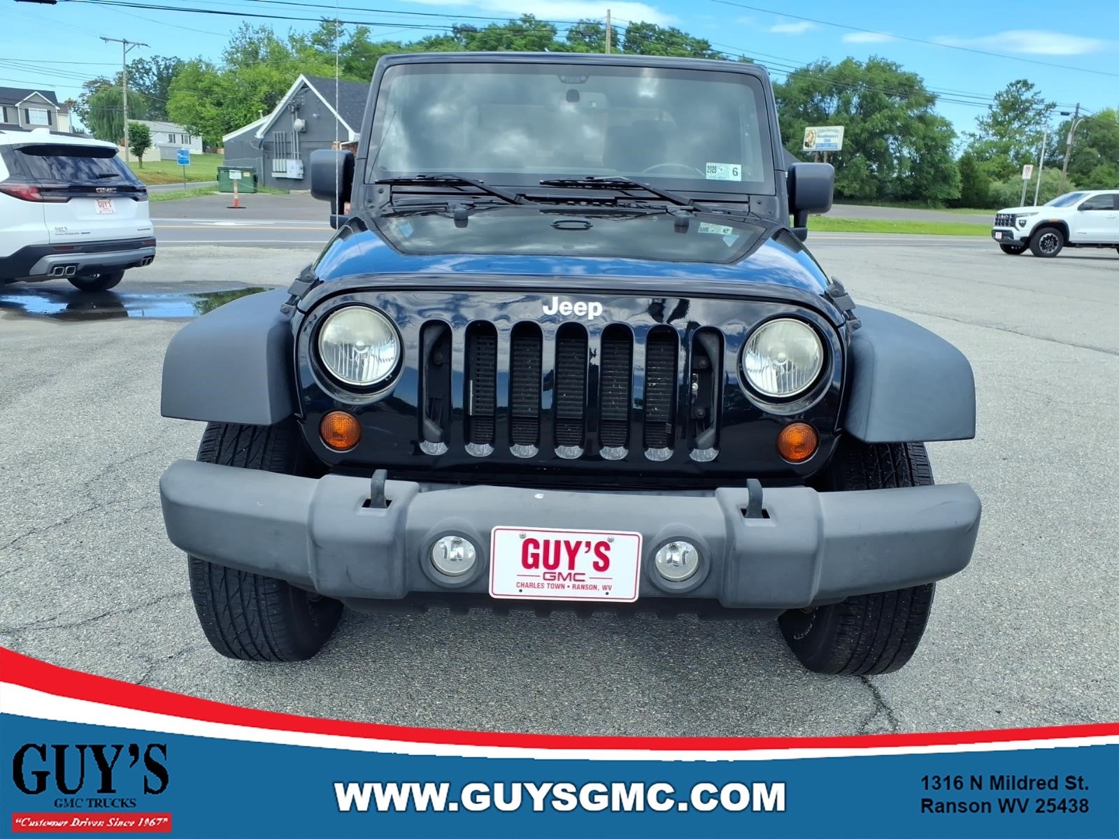 2013 Jeep Wrangler Sport
