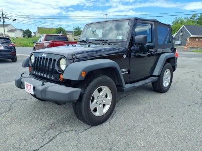 2013 Jeep Wrangler Sport