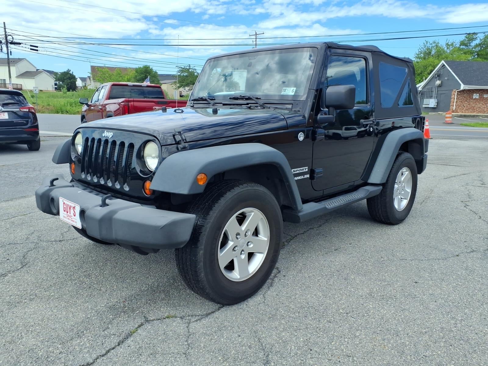 2013 Jeep Wrangler Sport