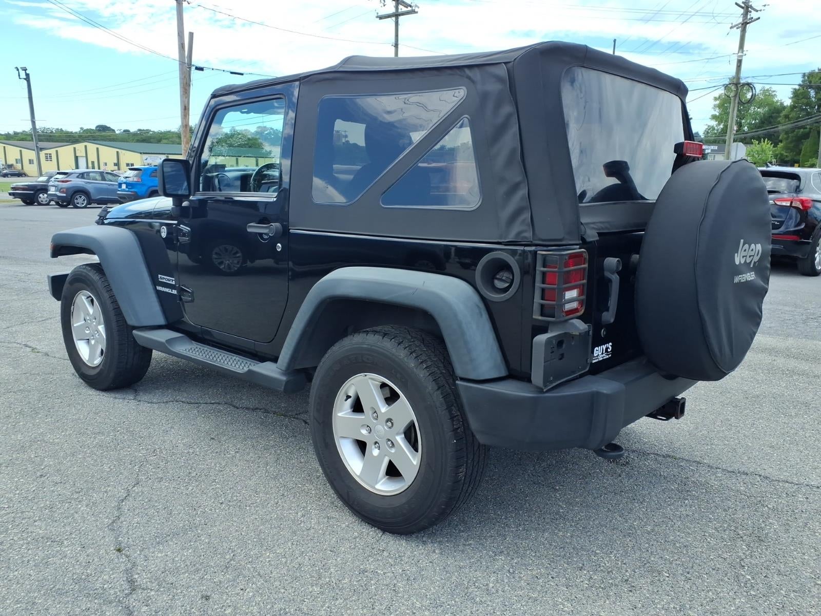 2013 Jeep Wrangler Sport