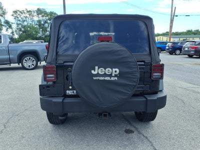 2013 Jeep Wrangler Sport