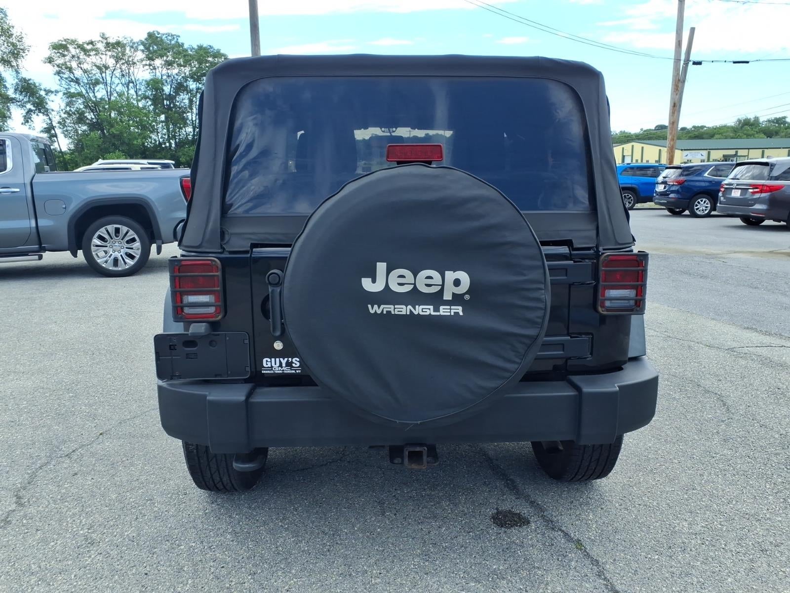 2013 Jeep Wrangler Sport