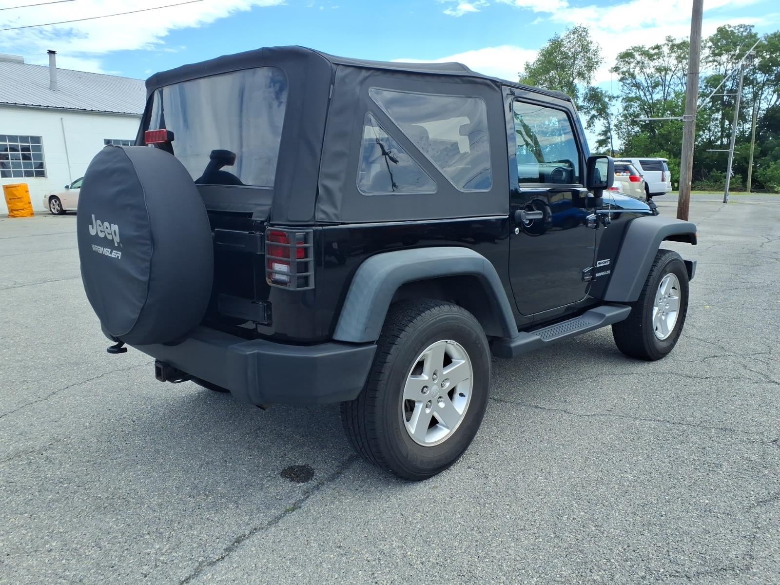 2013 Jeep Wrangler Sport