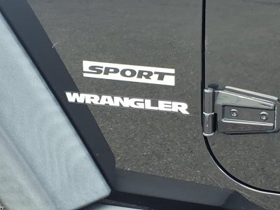 2013 Jeep Wrangler Sport