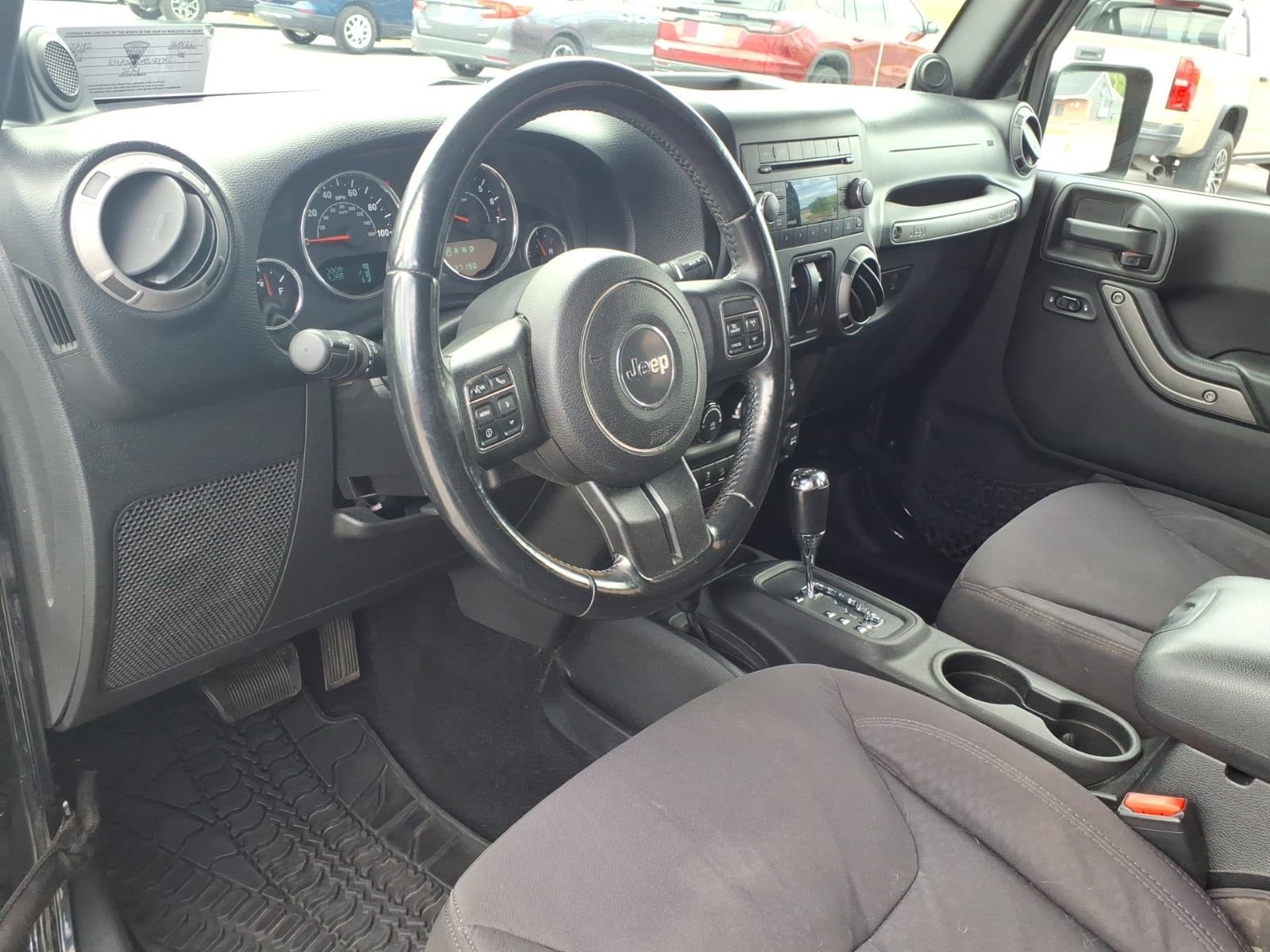 2013 Jeep Wrangler Sport