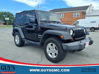 2013 Jeep Wrangler Sport