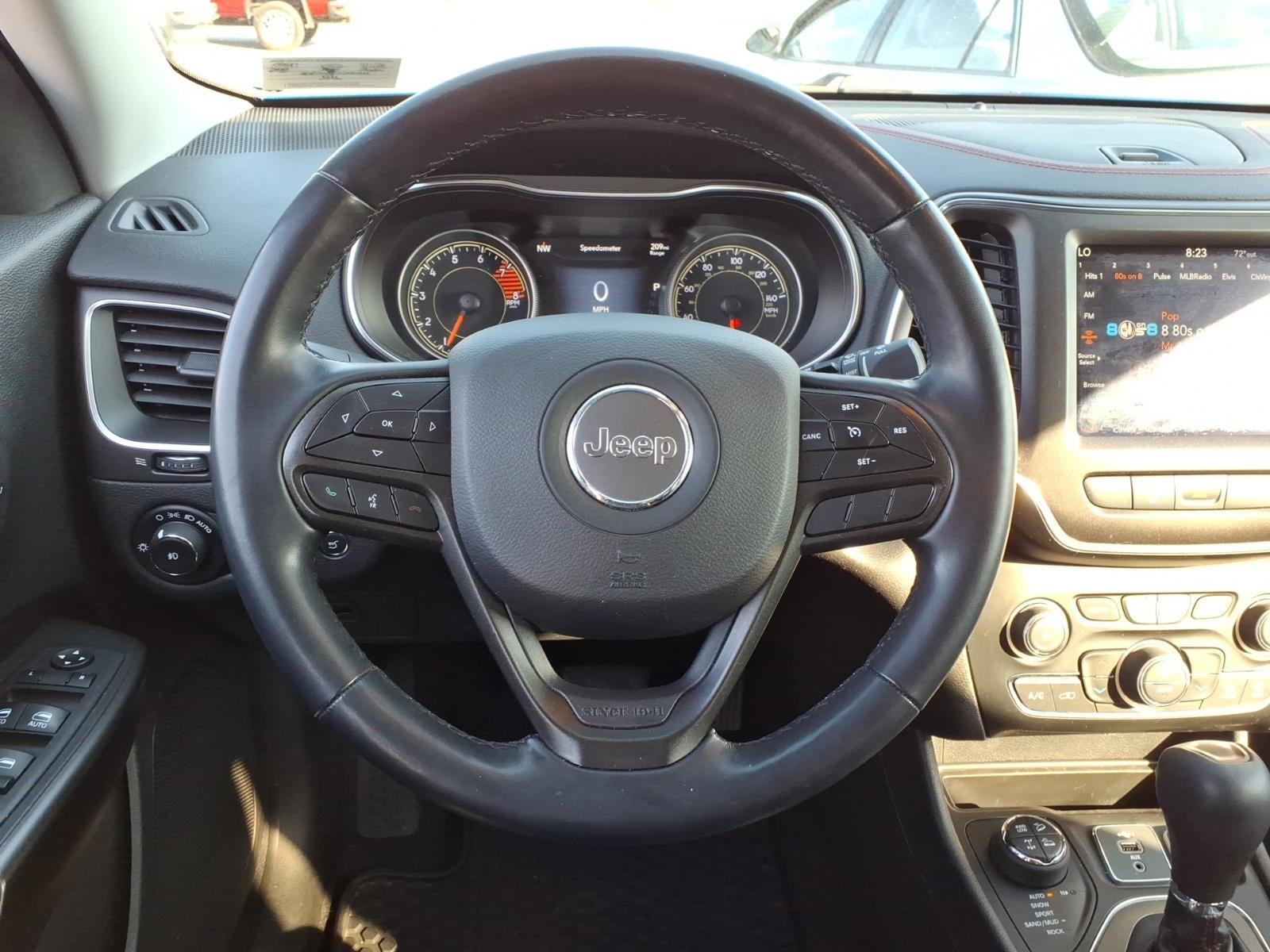 2020 Jeep Cherokee Trailhawk Elite