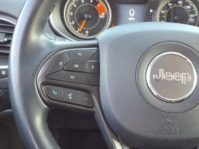 2020 Jeep Cherokee Trailhawk Elite