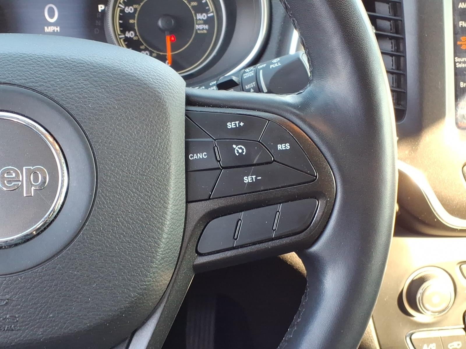 2020 Jeep Cherokee Trailhawk Elite