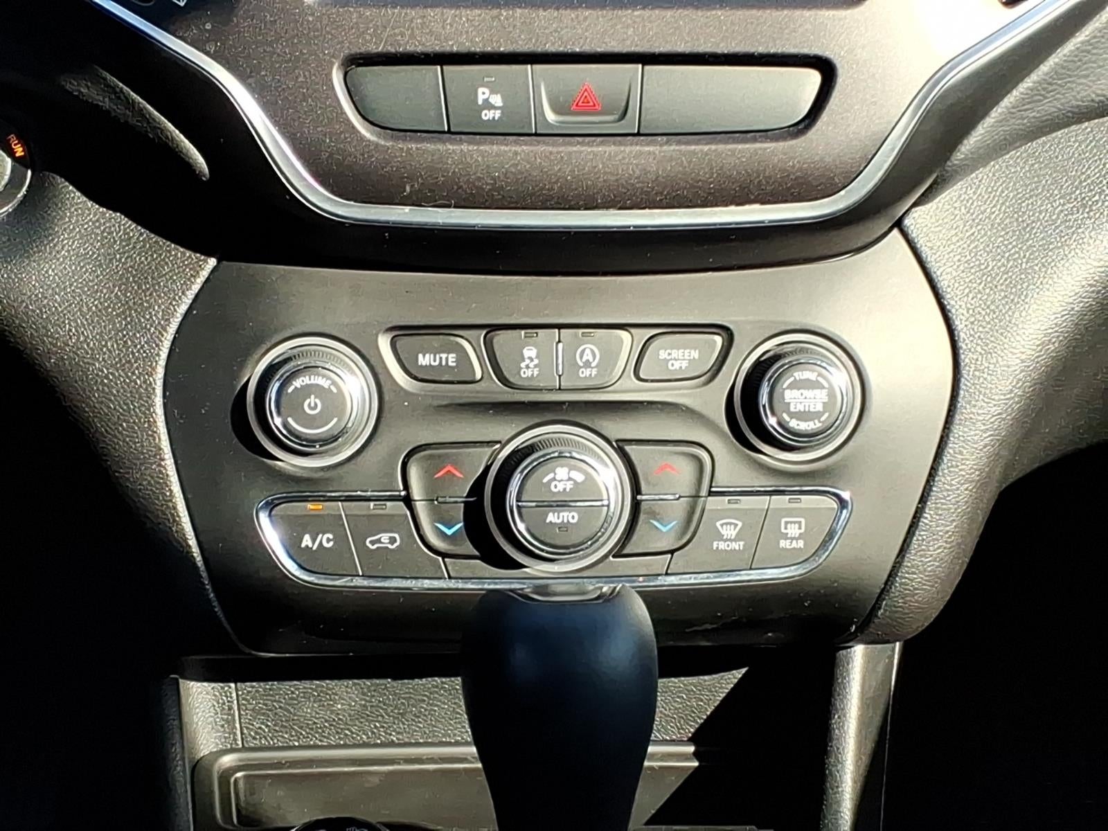 2020 Jeep Cherokee Trailhawk Elite