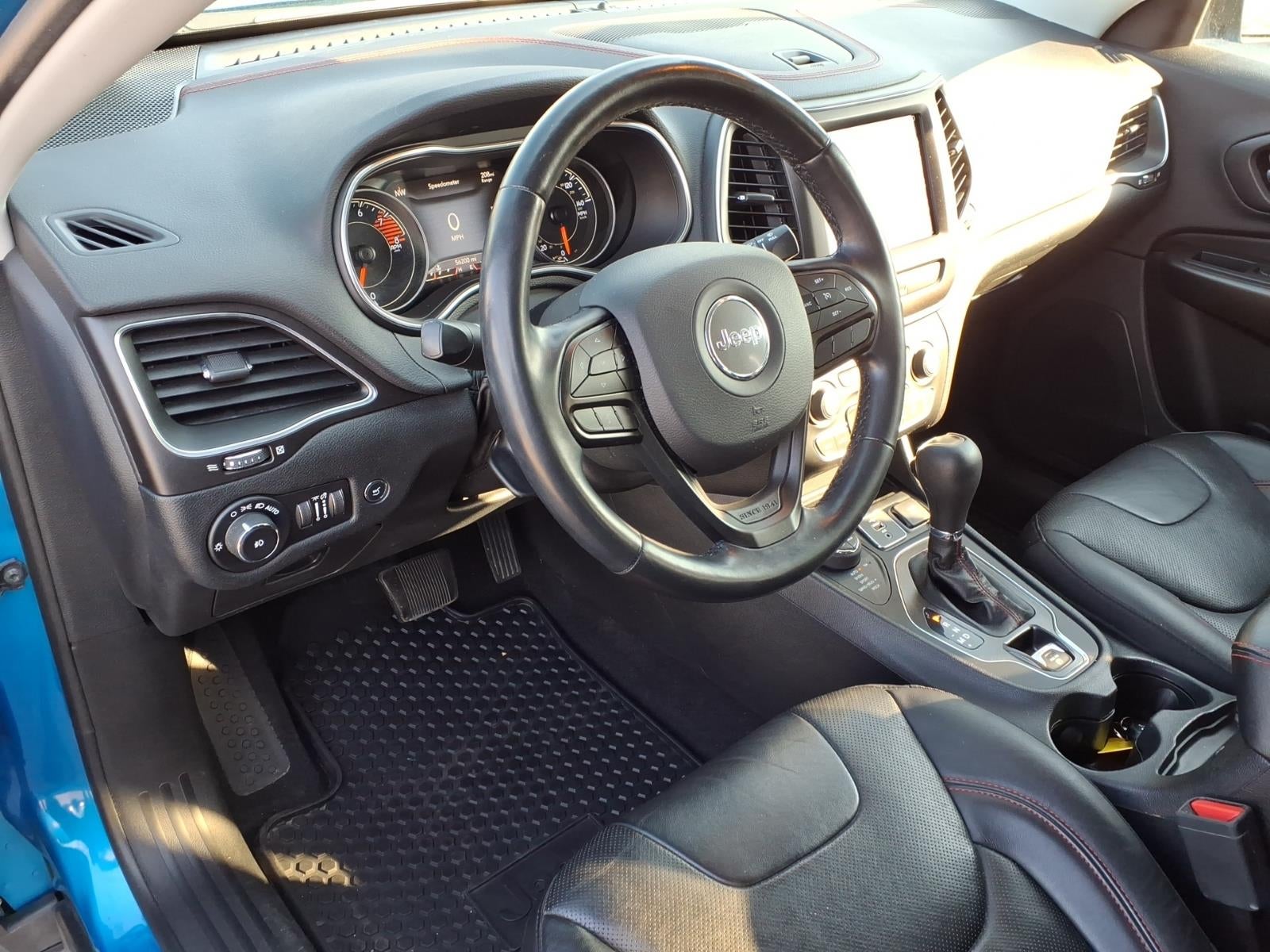 2020 Jeep Cherokee Trailhawk Elite
