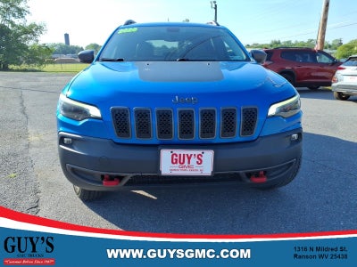 2020 Jeep Cherokee Trailhawk Elite