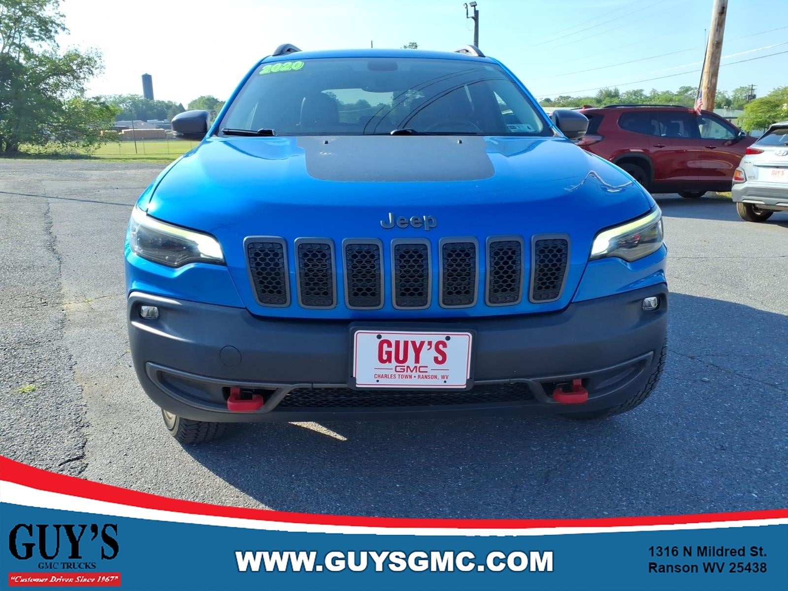 2020 Jeep Cherokee Trailhawk Elite