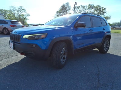 2020 Jeep Cherokee Trailhawk Elite