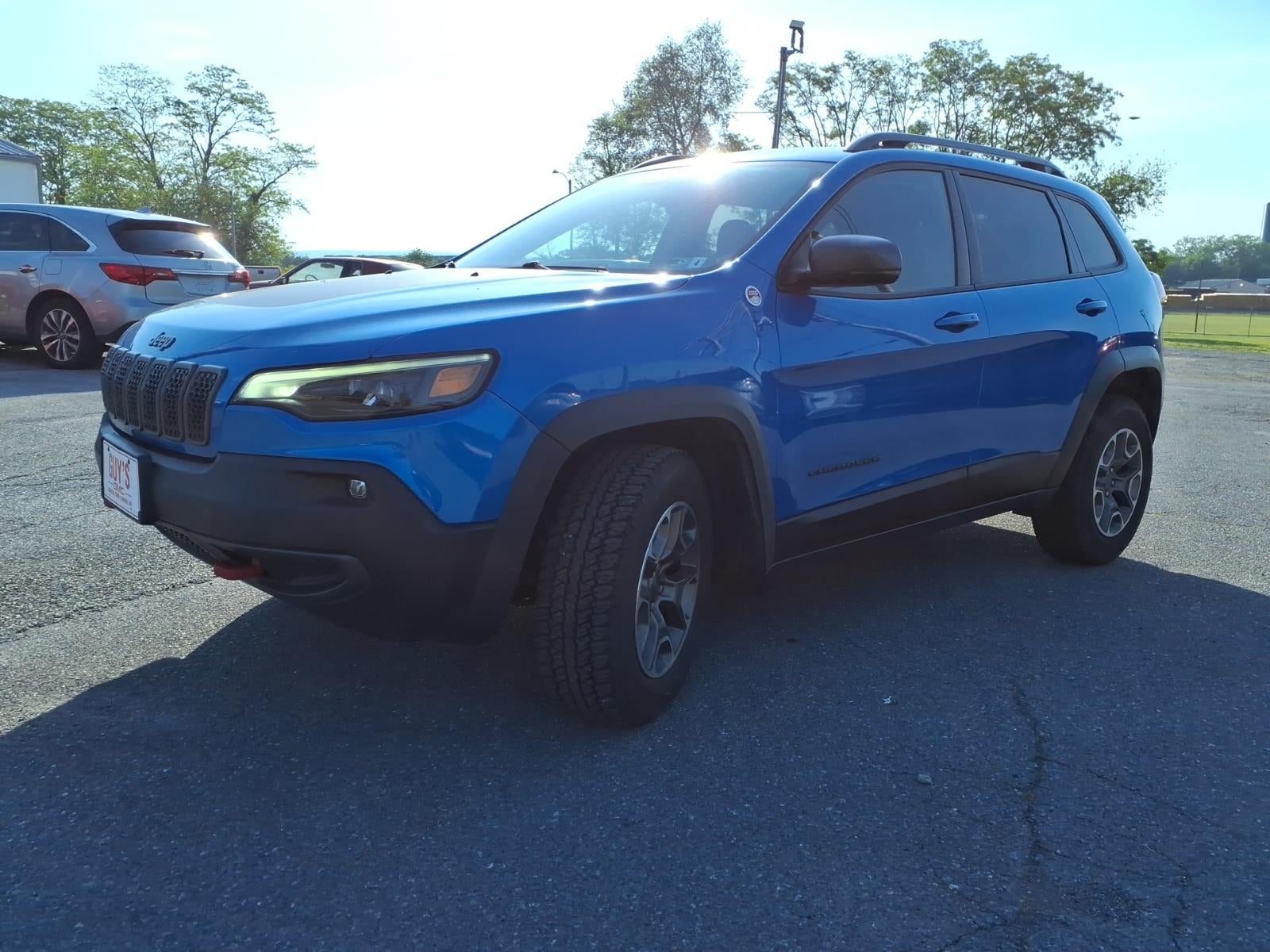 2020 Jeep Cherokee Trailhawk Elite