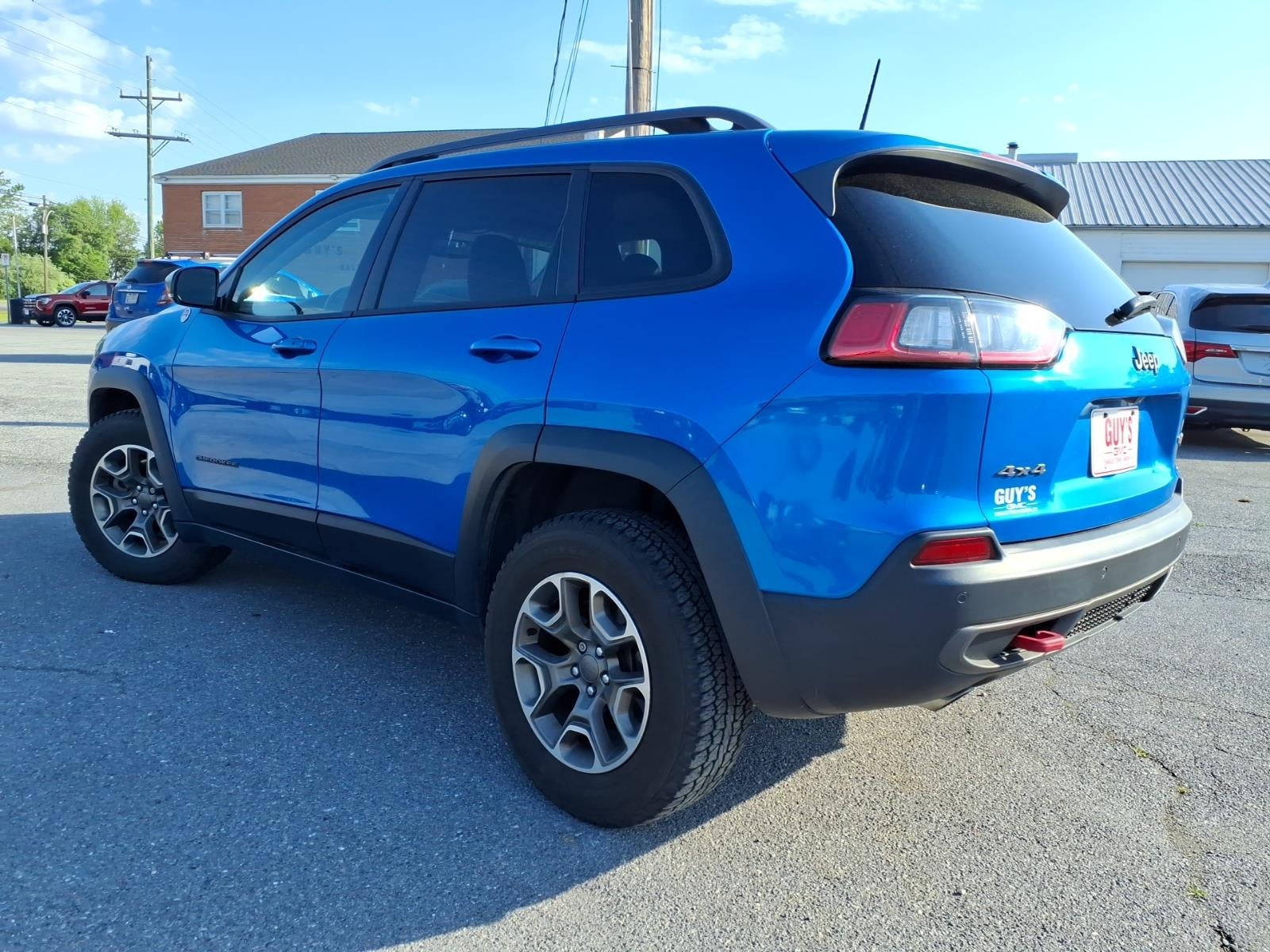 2020 Jeep Cherokee Trailhawk Elite
