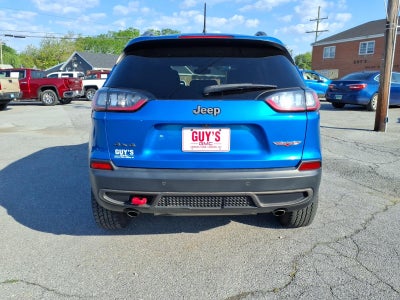 2020 Jeep Cherokee Trailhawk Elite