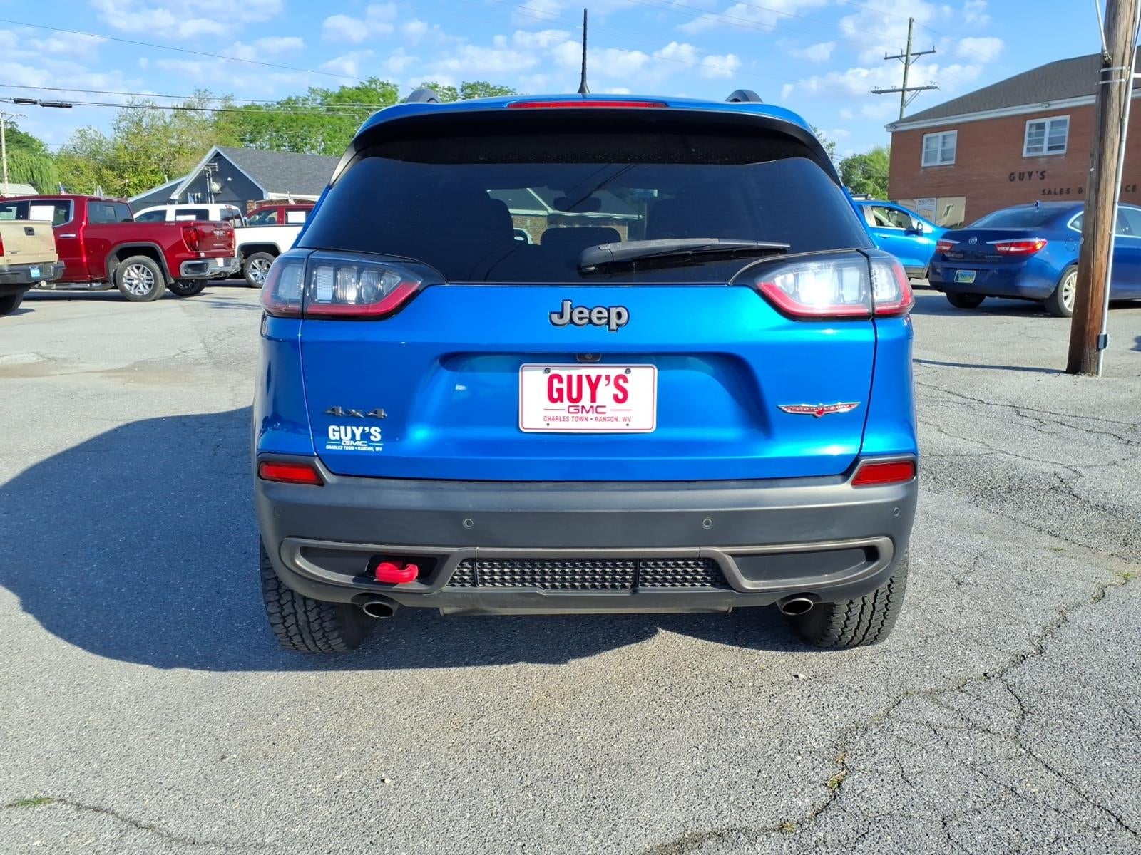 2020 Jeep Cherokee Trailhawk Elite