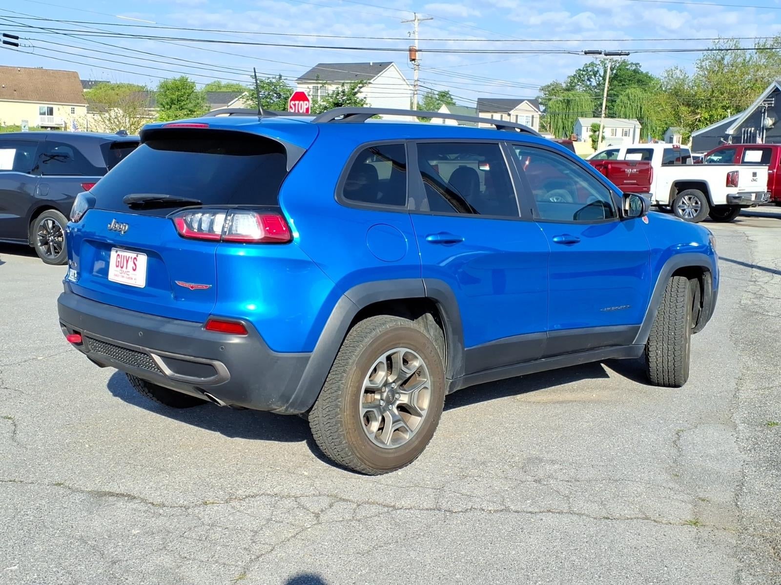 2020 Jeep Cherokee Trailhawk Elite