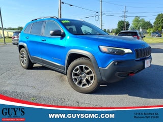 2020 Jeep Cherokee Trailhawk Elite