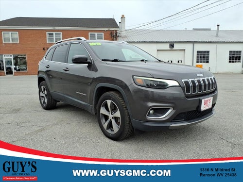 2019 Jeep Cherokee Limited