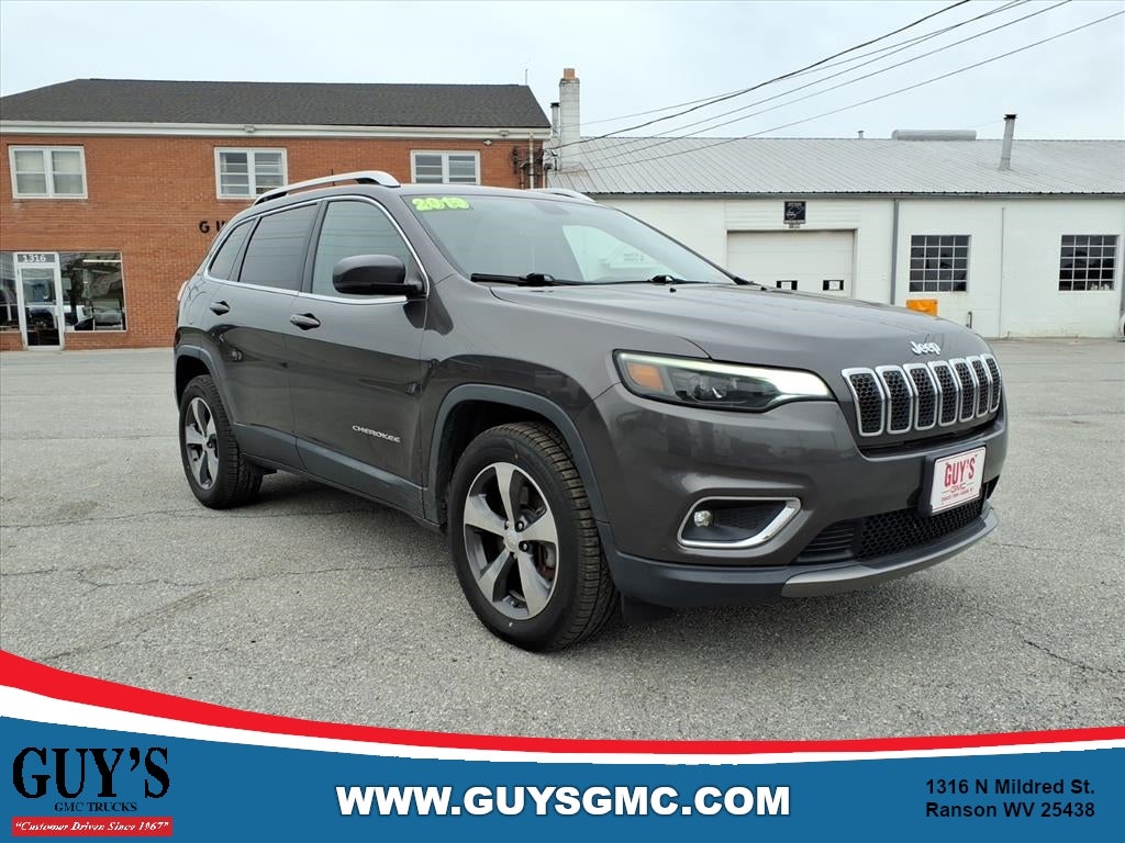 2019 Jeep Cherokee Limited