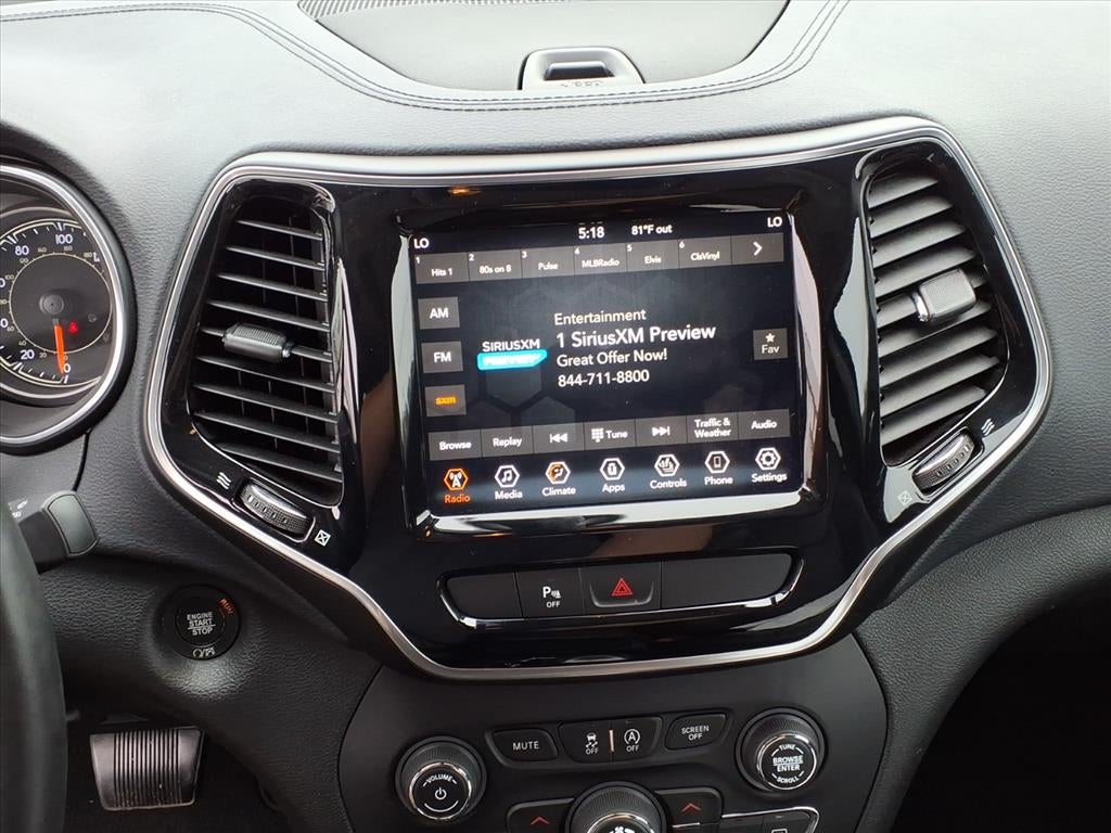 2019 Jeep Cherokee Limited