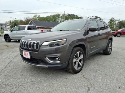 2019 Jeep Cherokee Limited