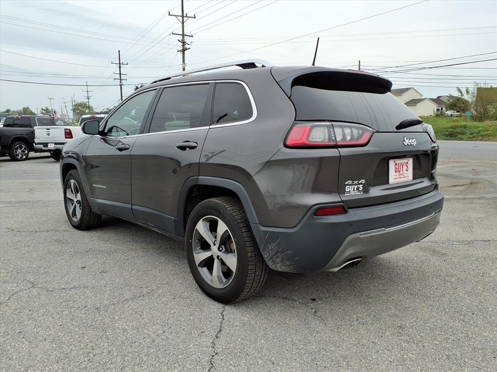2019 Jeep Cherokee Limited