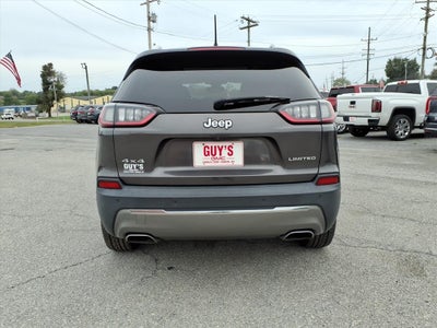 2019 Jeep Cherokee Limited