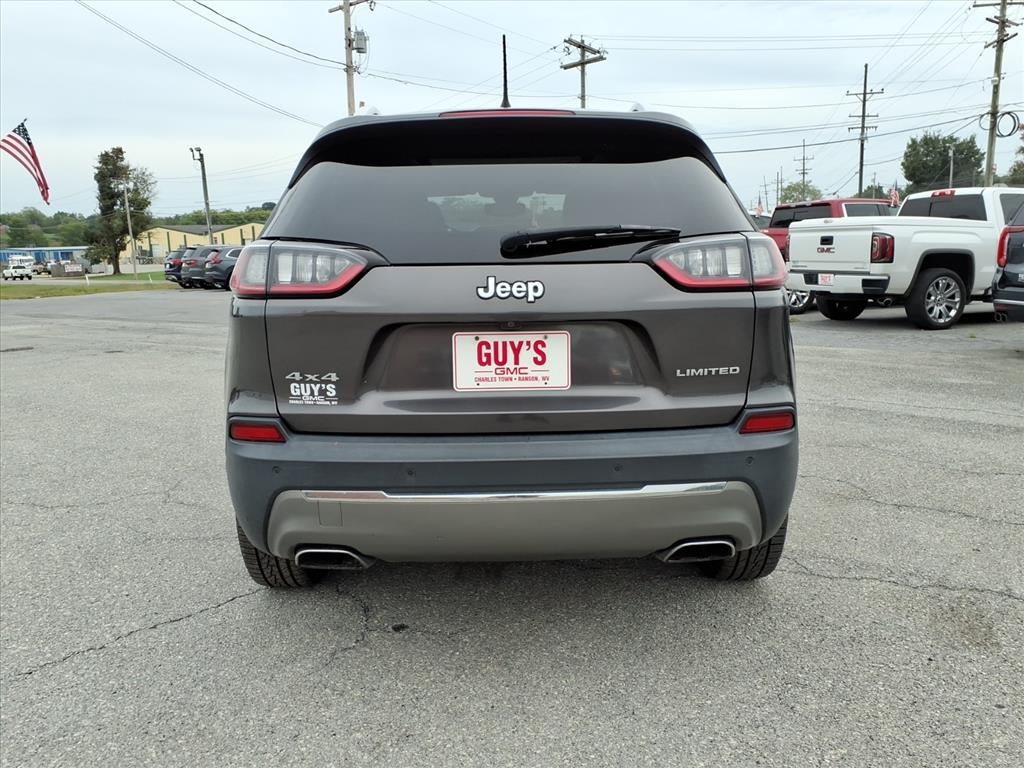 2019 Jeep Cherokee Limited