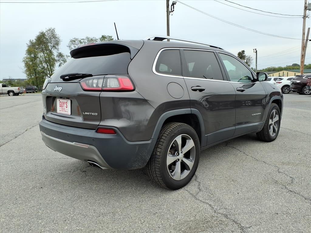2019 Jeep Cherokee Limited