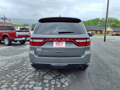 2023 Dodge Durango SXT Launch Edition