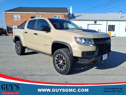 2021 Chevrolet Colorado 4WD ZR2