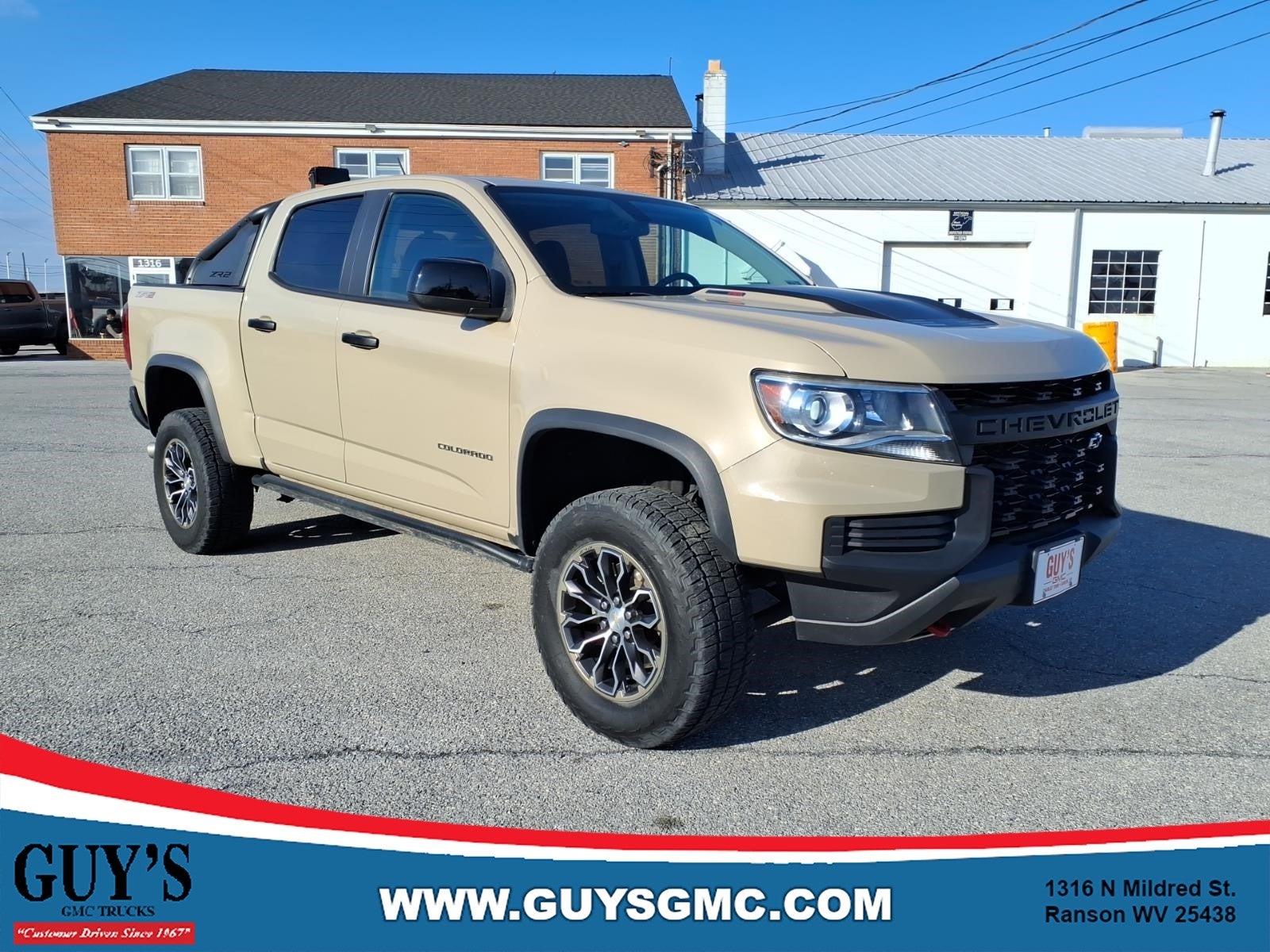 2021 Chevrolet Colorado 4WD ZR2