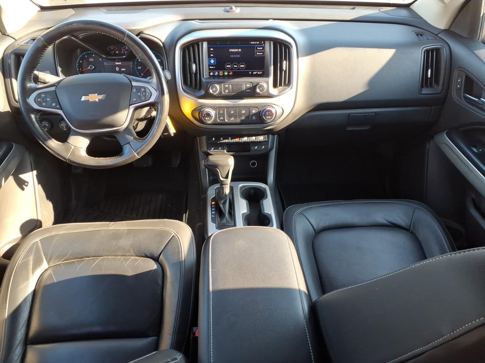 2021 Chevrolet Colorado 4WD ZR2