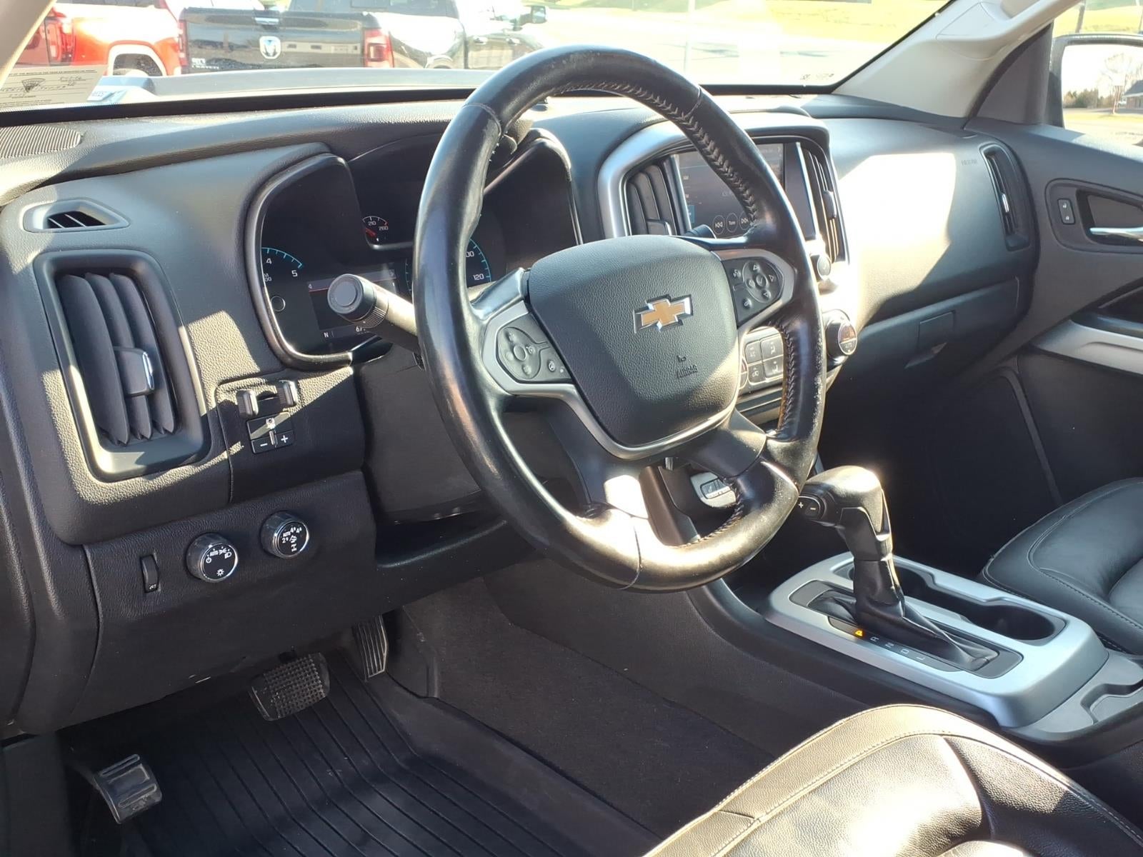 2021 Chevrolet Colorado 4WD ZR2