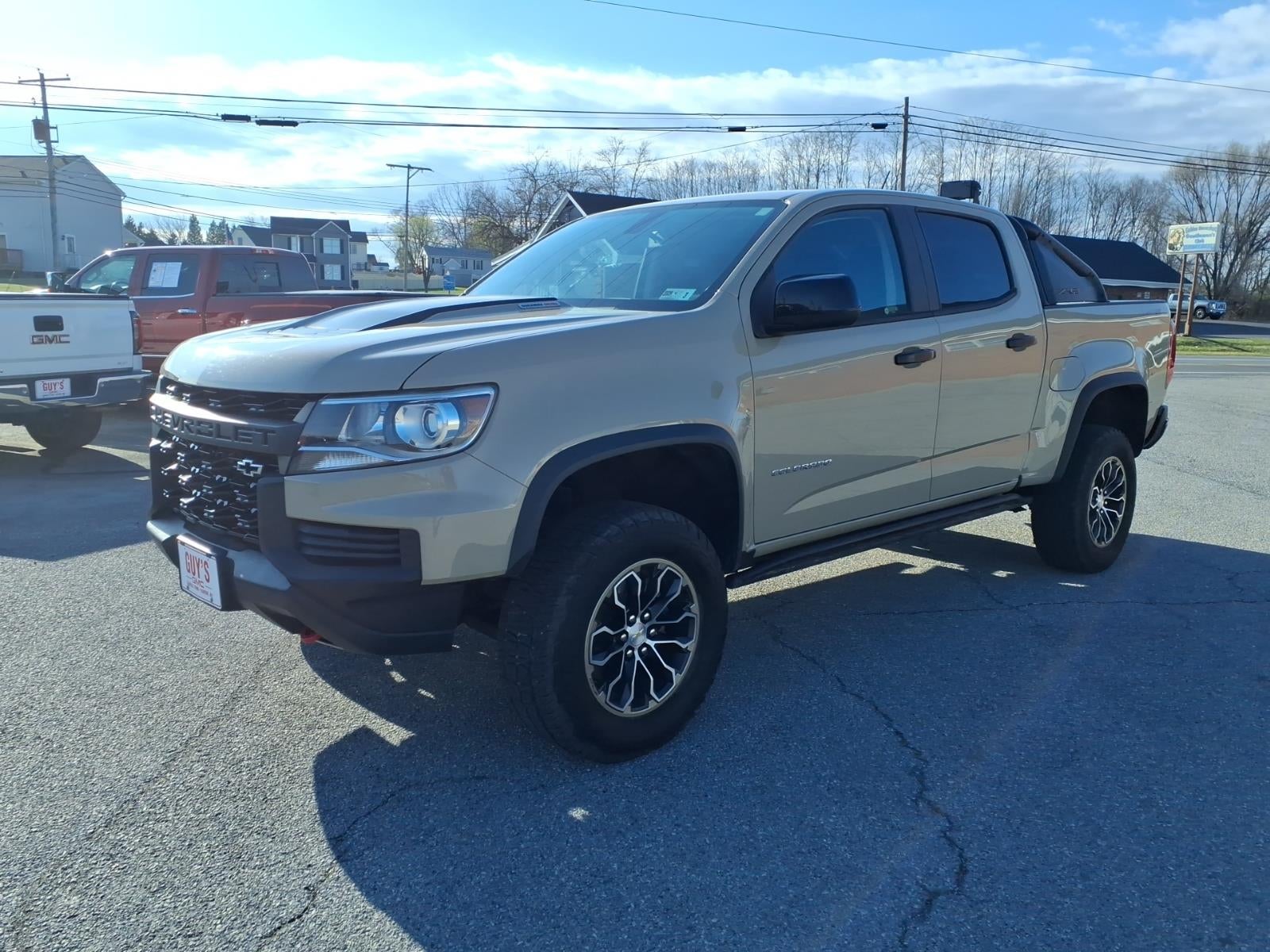 2021 Chevrolet Colorado 4WD ZR2