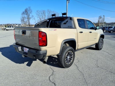 2021 Chevrolet Colorado 4WD ZR2