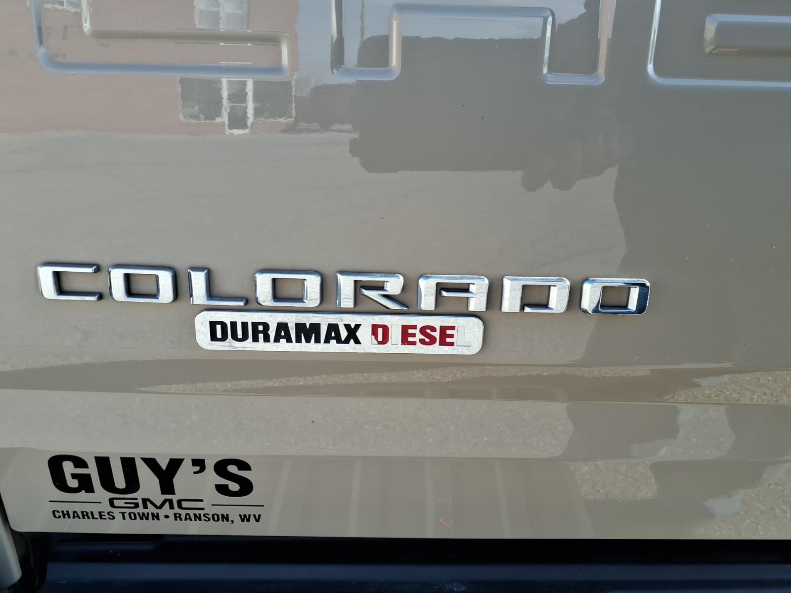 2021 Chevrolet Colorado 4WD ZR2