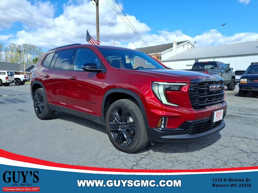 2025 GMC Acadia Elevation