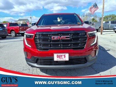 2025 GMC Acadia Elevation