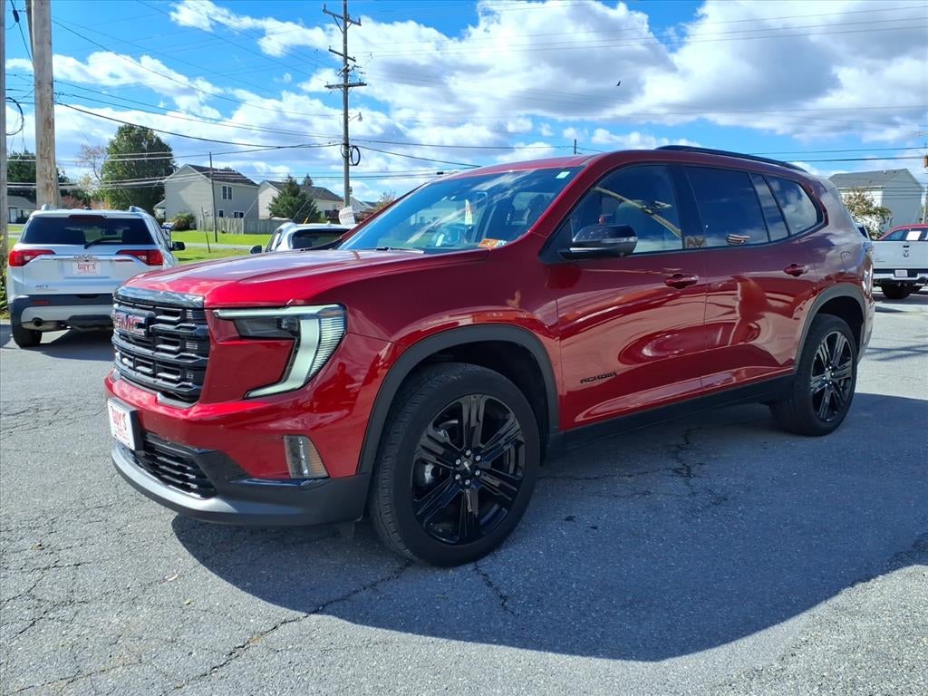 2025 GMC Acadia Elevation